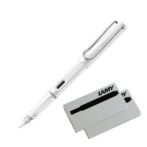 LAMY 사파리 만년필 + 잉크카트리지 2p