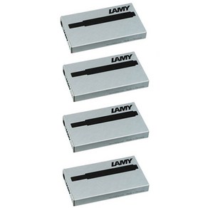 LAMY T10 만년필용 일회용 잉크 카트리지 5p