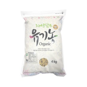 푸른들판 유기농 3곡 영양보리, 4kg, 1개