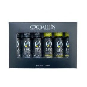 오로바일렌 피쿠알 100ml x 3p + 아르베키나 100ml x 3p, 600ml, 1세트