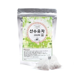 참건강마을 산수유차