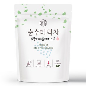 순수한집 순수티백차 잉글리쉬블랙퍼스트, 1g, 50개입, 1개