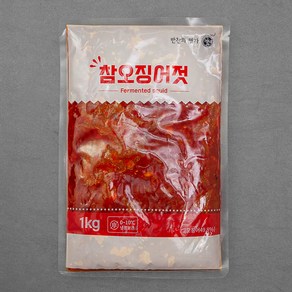 녹선 참오징어젓, 1kg, 1개