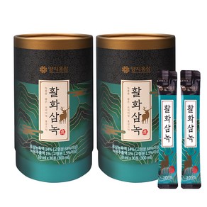 양지홍삼 활화삼녹, 60개, 10ml