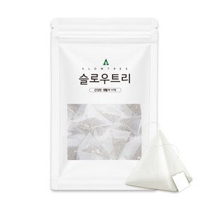 슬로우트리 구기자 티백, 1g, 100개입, 1개