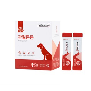 펫트리온 강아지 분말 영양제, 관절+장건강, 2g, 30개