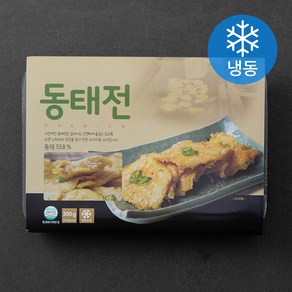 자연에찬 동태전 (냉동), 300g, 1개