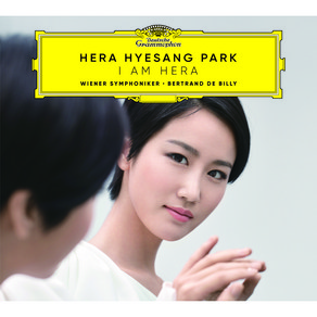 박혜상 - I AM HERA 도이치 그라모폰 데뷔 앨범, 1CD