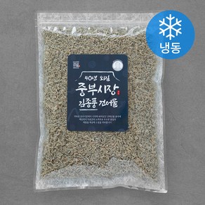 주일 40년 외길 중부시장 김종풍 볶음멸치 (냉동), 580g, 1개