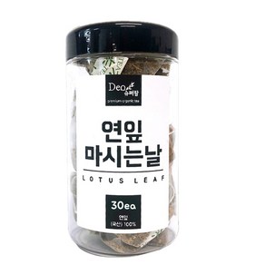 데오슈퍼팜 연잎 마시는날, 1.2g, 1개, 30개입