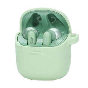 JBL TUNE 225 키링 슬림핏 이어폰 케이스, LIGHT GREEN