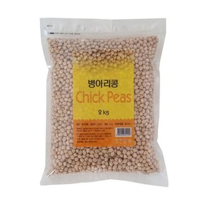 병아리콩, 2kg, 1개