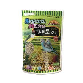 재롱이 스페셜메뉴 새모이, 900g, 1개