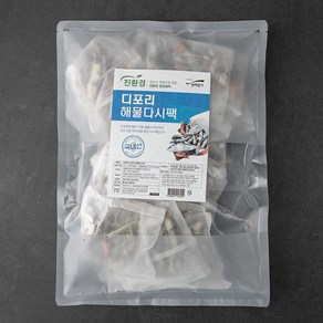 청해명가 친환경 디포리 해물다시팩, 15g, 24팩