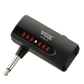 VOX amPlug I/O 기타 오디오 인터페이스, APIO, 혼합색상, 1개