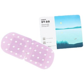 내추럴데이 잠이솔솔 일회용 온열안대, 10개입, 1개