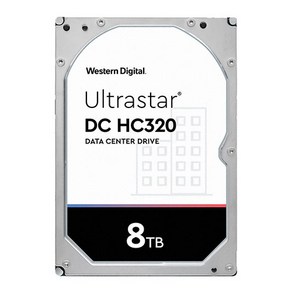 WD Ultasta HDD DC HC320, 8TB