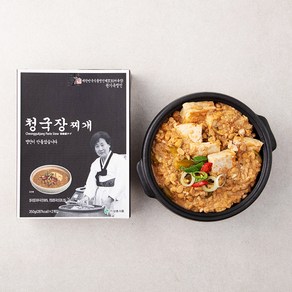 상촌식품 청국장 찌개 냉장