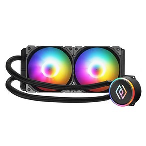 앱코 NCORE RGB 수냉 쿨러, L240, 1개