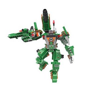 2IN1 스테고사우루스 변신공룡 로보트 12700D, 혼합색상, 1개