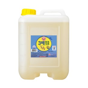 오뚜기 3배 양조 식초, 15L, 1개