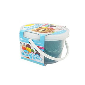 토단교재 유아용 하비 볼클레이, 초록, 300g, 1개