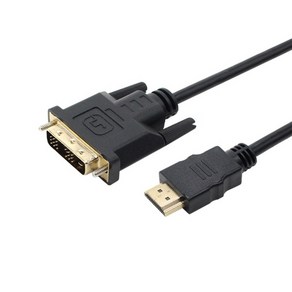 엠비에프 HDMI to DVI 싱글 케이블 3m