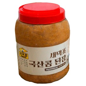 새댁표 국산콩 된장, 3kg, 1개