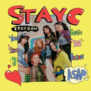 스테이씨 - STAYDOM 싱글2집 앨범, 1CD