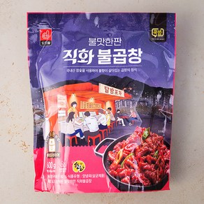 도드람한돈 불맛한판 직화 불곱창 2ea, 600g, 1개