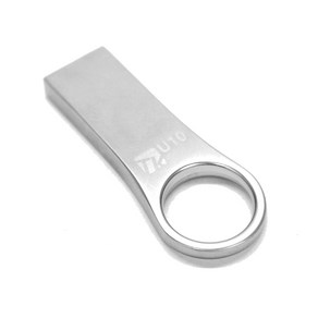 티케이리테일 메탈 USB 메모리 U10, 128GB