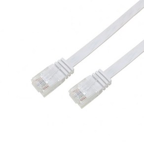 CAT6 UTP 평면 랜선 케이블 20m