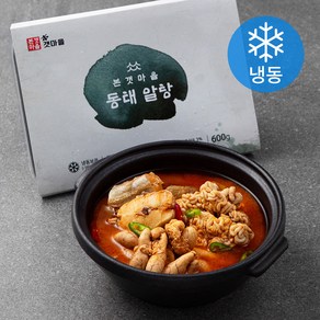 본갯마을 동태 알탕 500g + 알탕 소스 100g 세트 (냉동), 1세트