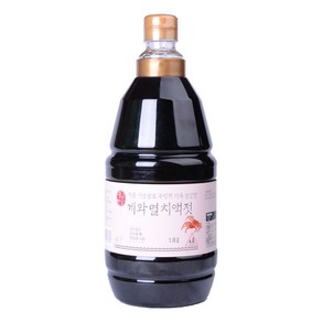 꽃젓갈 게와멸치액젓, 1.8L, 1개