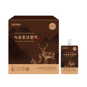 천호엔케어 녹용홍삼활력 30p, 2.1L, 1개