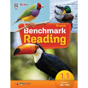 Benchmak Reading 1.1 교재 + 워크북 + QR MP3 음원, YBM