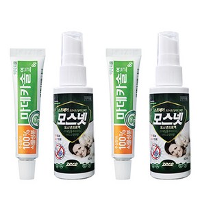 동국제약 마데카솔 8g x 2p + 모기진드기 기피제 모스넷 60ml x 2p, 1세트