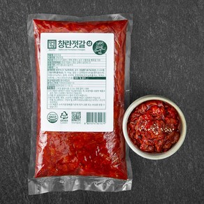 한성기업 창란젓갈 상 CF, 1kg, 1개