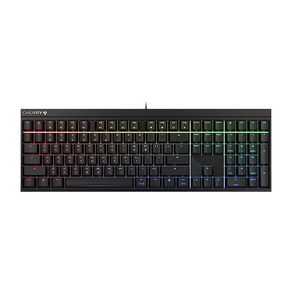 CHERRY MX BOARD 2.0S RGB 기계식 유선 일반형 키보드, 블랙, G80-3821LXAKR-2, 갈축