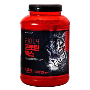 프로틴어스 라이거 프로틴 맥스 복합 단백질 보충제, 1개, 1.82kg