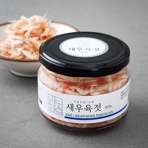 새우육젓, 300g, 1개