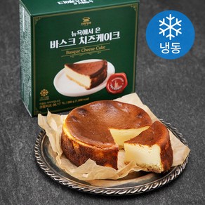 신라명과 뉴욕에서 온 바스크 치즈케이크 (냉동), 290g, 1개