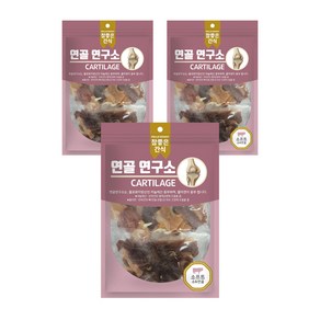 참좋은간식 소프트타입 연골 140g, 소, 3개