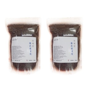 볶은 결명자, 500g, 1개입, 2개