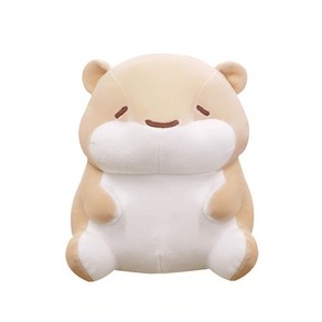 아라찌 봉제인형, 25cm, 브라운, 1개