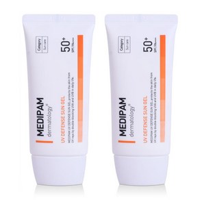 메디팜 UV 디펜스 선 젤 SPF50+ PA++++, 50g, 2개