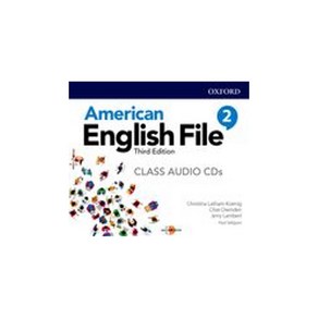 Ameican English File 3E 2 CD(5), OXFORDUNIVERSITYPRESS