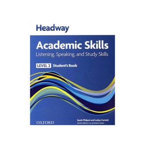 Headway Academic Skills 2: Listening Speaking and Study Skills(Student's Book), OXFORD