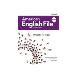 Ameican English File State Wokbook, OXFORD