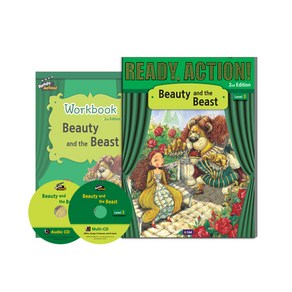 Ready Action 2nd Edition Level 3 pack : Beauty and the Beast